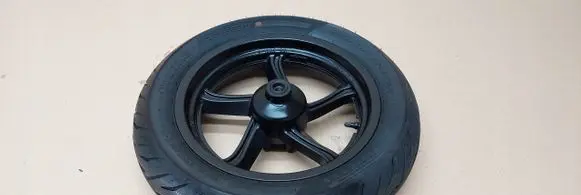 Mercedes-Benz Sprinter W906 R17 spare wheel 