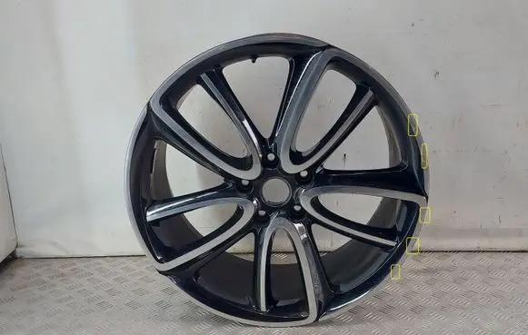 Bentley Continental R22 alloy rim 3SA601025AK