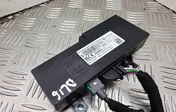 Opel Mokka B Bluetooth control unit module 9864566780