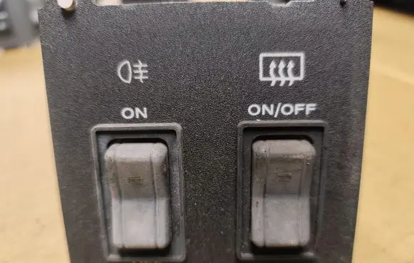 Jeep Cherokee XJ Light switch 8955001893