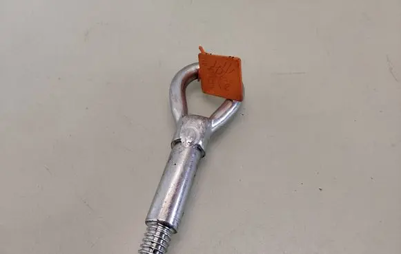 Opel Corsa D Towing hook eye