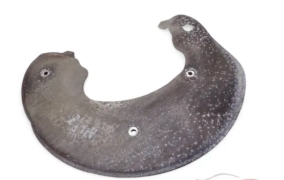 Audi A7 S7 4G Front brake disc dust cover plate 