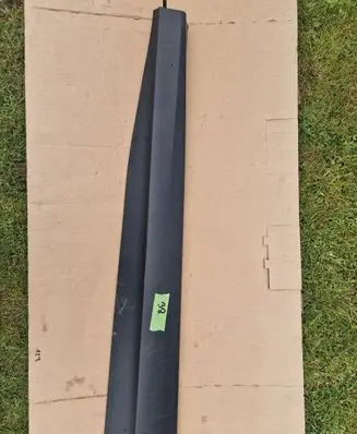 Ford Mustang VI Front door trim (molding) LJ8BR20848MBAP