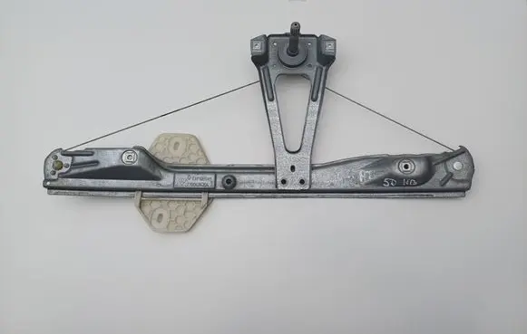 Renault Clio II Rear door manual window regulator 7700434304