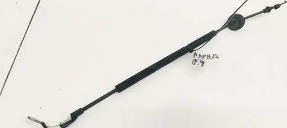 Front door cable line