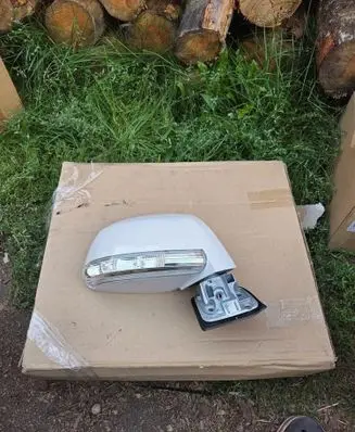Chevrolet Volt I Front door electric wing mirror 20912010