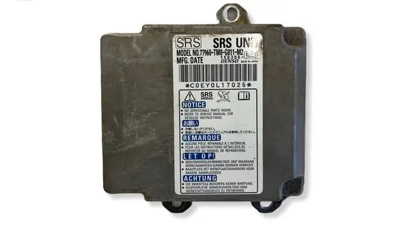 Honda Insight Airbag control unit/module 77960TM8G811M2