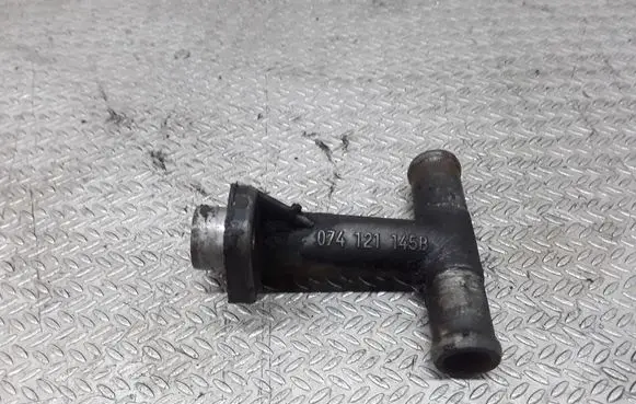 Volkswagen II LT Engine coolant pipe/hose 074121145B