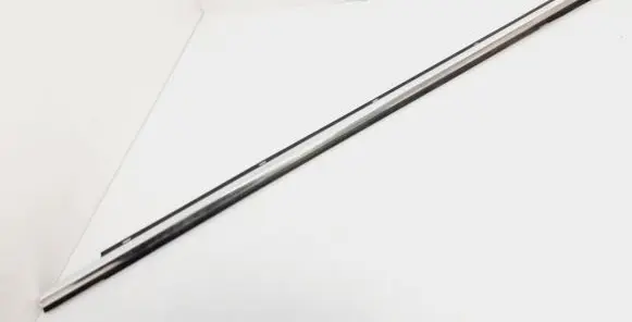 Audi A8 S8 D3 4E Front door glass trim molding 4E0853283