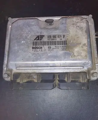 Volkswagen Sharan Engine control unit/module 038906019bf 0281010221 28sa4779