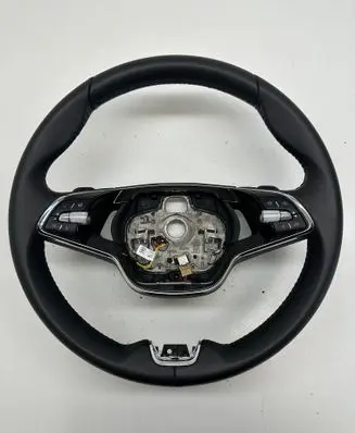 Skoda Octavia Mk4 Steering wheel 5E3959542D 5E3419093AF