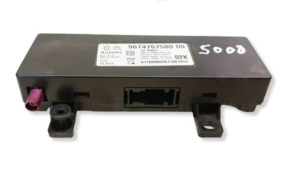 Peugeot 5008 Antenna control unit 967476758000 6176688 356541031577144