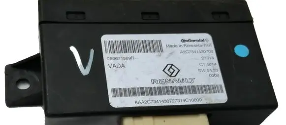 Renault Megane II Voice control module 259671389R