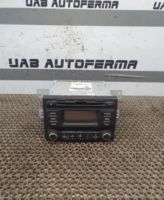 KIA Rio Radio/CD/DVD/GPS head unit 961701W750CA AM110IHEE