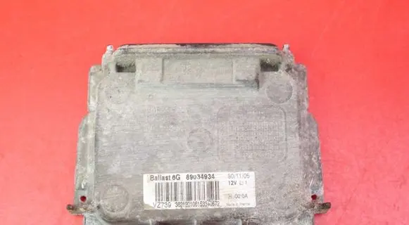 Renault Laguna II Voltage converter/converter module 89034934