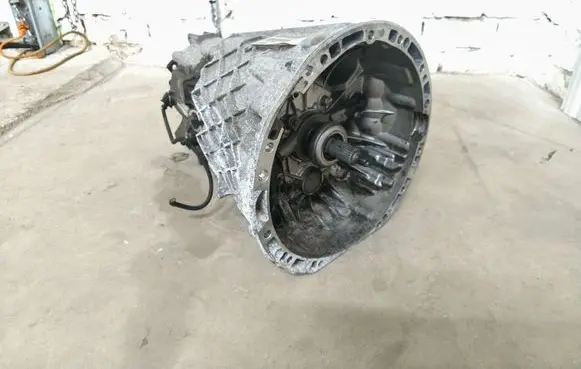 Mercedes-Benz C W204 Manual 6 speed gearbox 711653