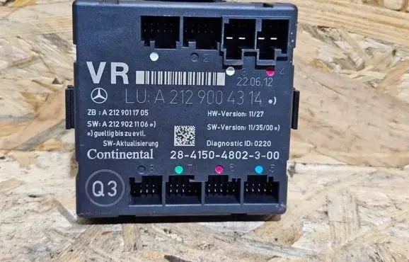 Mercedes-Benz E W212 Door control unit/module a2129004314