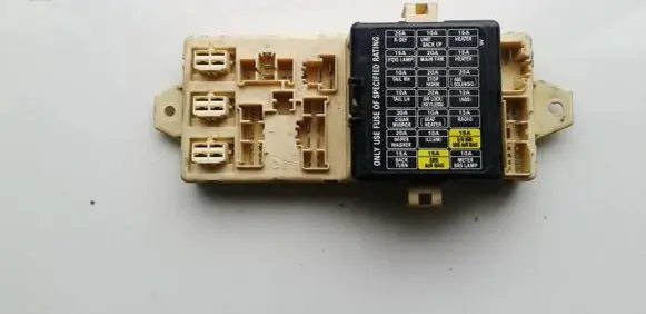 Subaru Impreza I Fuse box set