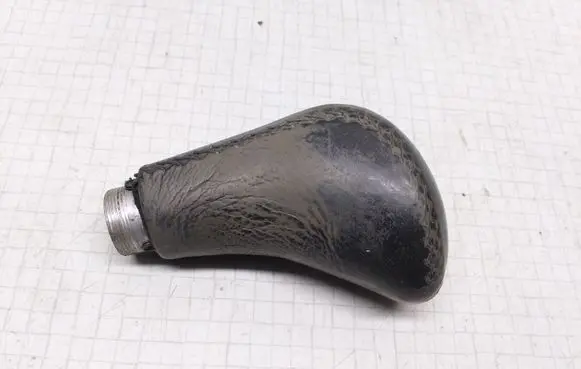 Nissan Almera N16 Gear lever shifter trim leather/knob