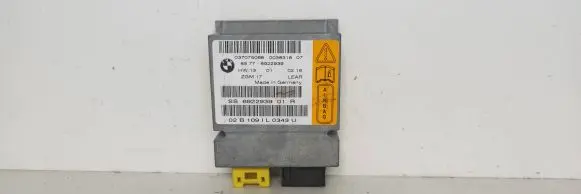 BMW 7 E65 E66 Airbag control unit/module 6922939 037075066
