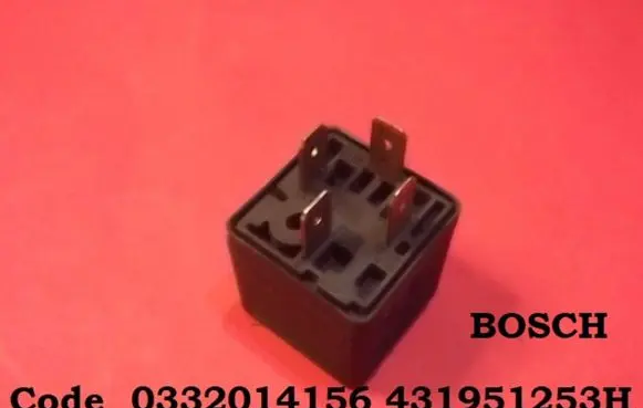 Volkswagen Golf IV Other relay 0332014156 431951253H