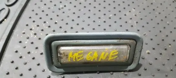 Rear seat light