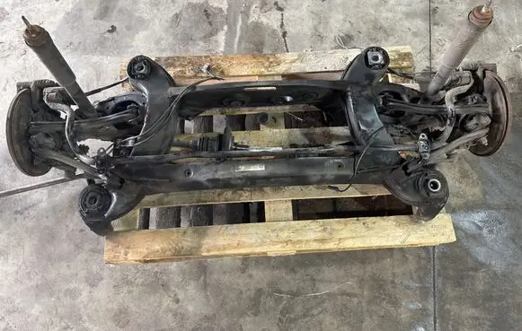 Mercedes-Benz SLK R172 Rear subframe 1729507203 A1723508100