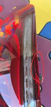 Mercedes-Benz GLS X167 Rear/tail lights A1679062607