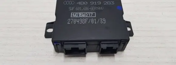 Audi A8 S8 D2 4D Parking PDC control unit/module 4B0919283 HU01SUD17 6Q1606