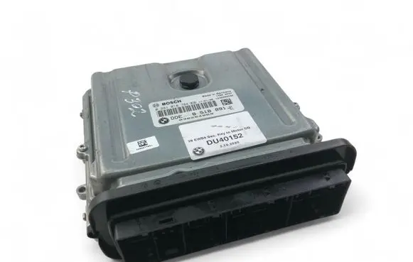 BMW 5 F10 F11 Engine control unit/module ECU 8518891 0281018784