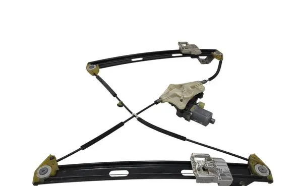 Seat Leon (5F) Front door window regulator with motor 5Q0959802B