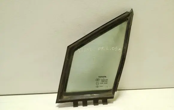 Toyota Corolla Verso AR10 Front door vent window glass four-door 