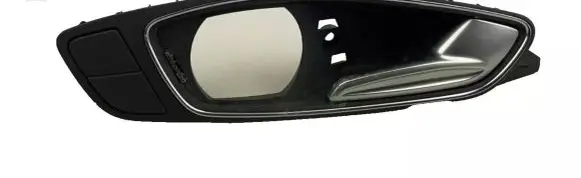 Front door interior handle