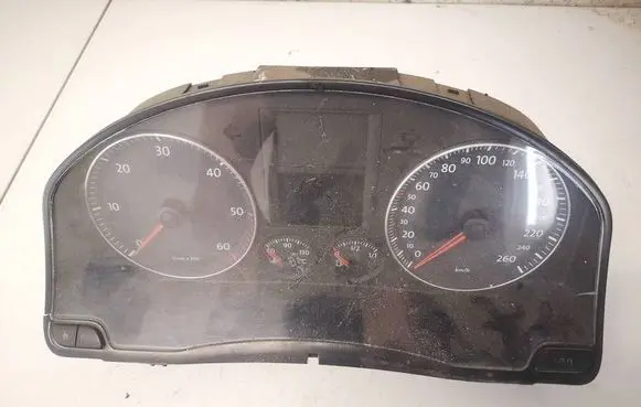 Volkswagen Golf V Speedometer (instrument cluster) 1K0920864B V0002000