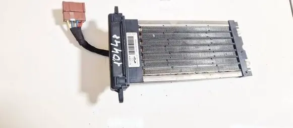Electric cabin heater radiator