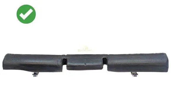 Mercedes-Benz CLK A209 C209 Rear seat A2099200008 6021974N9B50