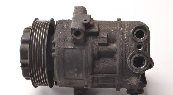 Opel Corsa D Air conditioning (A/C) compressor (pump) 