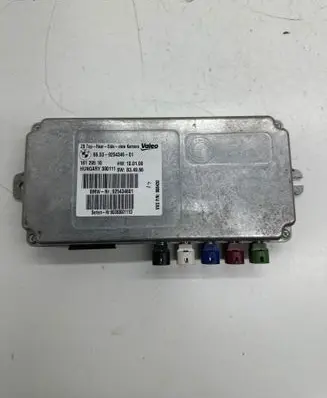 BMW X6 M Camera control unit module 9254346 16129510
