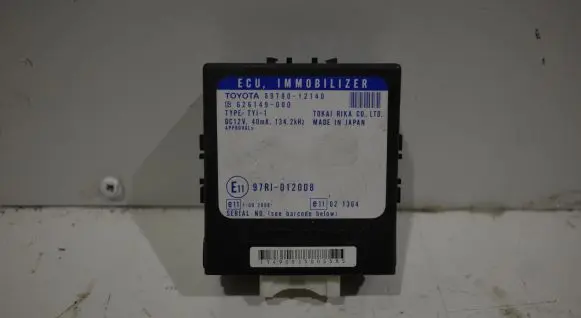 Toyota Corolla E120 E130 Immobilizer control unit/module 8978012140