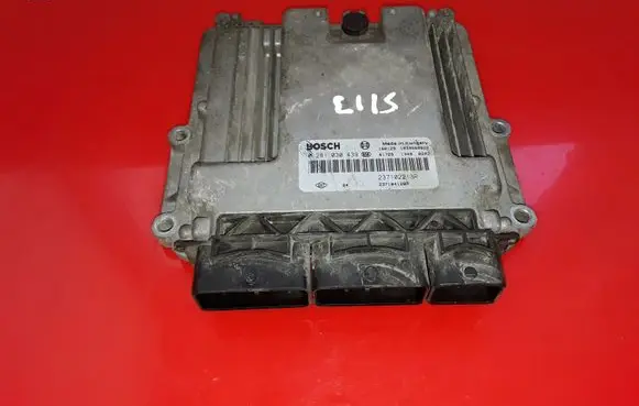 Dacia Dokker Engine control unit/module 237102213R 237104128R 0281030439