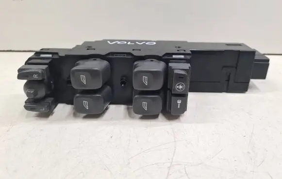 Electric window control switch