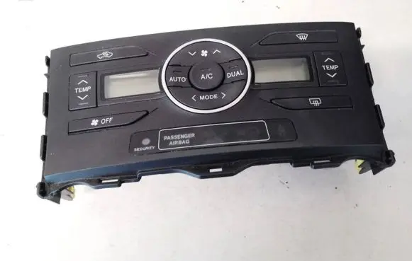 Toyota Avensis Verso Climate control unit 5590002300 55900-02300