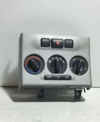 Opel Zafira A Climate control unit 024420732