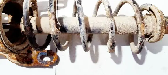 Opel Vectra B Rear coil spring