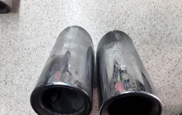 BMW 3 F30 F35 F31 Muffler ending 7605041