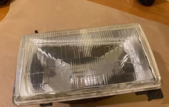 Fiat Ducato Headlight/headlamp 13560
