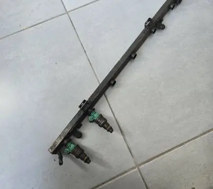 BMW 3 E46 Fuel main line pipe 0280150415