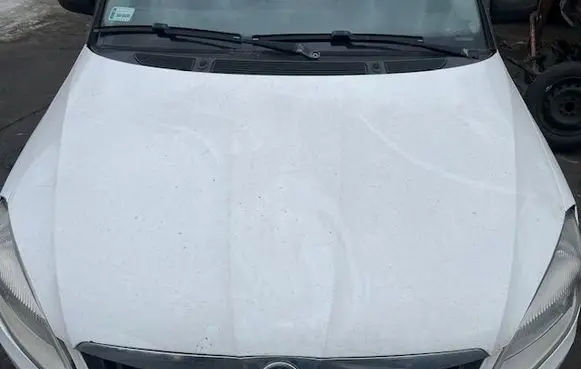 Skoda Fabia Mk2 (5J) Engine bonnet/hood 