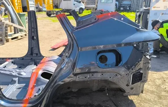 Hyundai Tucson IV NX4 Rear quarter panel 