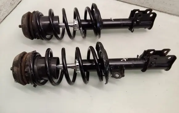 Opel Meriva A Front shock absorber with coil spring
